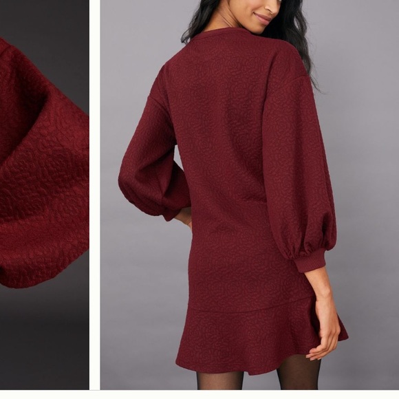 Anthropologie tunic ruffle dress! - Picture 5 of 6